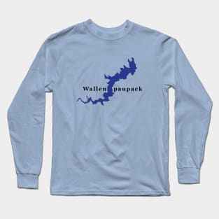 Lake Wallenpaupack Pennsylvania Long Sleeve T-Shirt